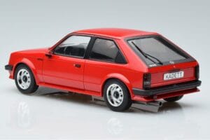 Opel Kadett D GTE Червен MCG 1:18 MCG18269 Метал — снимка 5 от 6