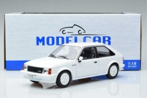 Opel Kadett D GTE Бял MCG 1:18 MCG18268 Метал — снимка 6 от 6