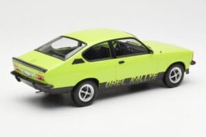 Opel Kadett E Rally 2.0 Зелен Черен Norev 1:18 183653 Метал — снимка 2 от 6