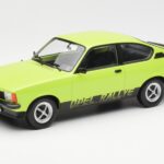 Opel Kadett E Rally 2.0 Зелен Черен Norev 1:18