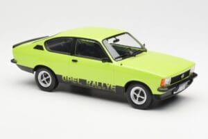 Opel Kadett E Rally 2.0 Зелен Черен Norev 1:18 183653 Метал — снимка 4 от 6
