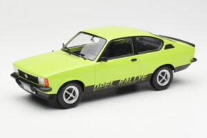 Opel Kadett E Rally 2.0 Зелен Черен Norev 1:18