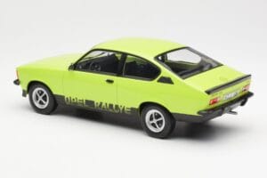 Opel Kadett E Rally 2.0 Зелен Черен Norev 1:18 183653 Метал — снимка 5 от 6