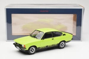 Opel Kadett E Rally 2.0 Зелен Черен Norev 1:18 183653 Метал — снимка 6 от 6
