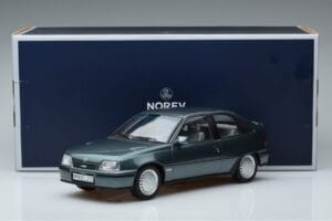 Opel Kadett E GSi Син Металик Norev 1:18 183614 Метал — снимка 6 от 6