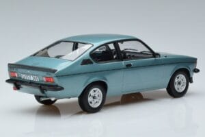 Opel Kadett C Rallye Winterfest Norev 1:18 183654 Метал — снимка 2 от 6