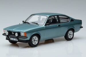 Opel Kadett C Rallye Winterfest Norev 1:18 183654 Метал