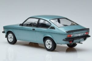 Opel Kadett C Rallye Winterfest Norev 1:18 183654 Метал — снимка 5 от 6