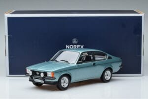 Opel Kadett C Rallye Winterfest Norev 1:18 183654 Метал — снимка 6 от 6