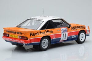 Opel Manta 400 #11 R. Brookes / M. Broad RAC Rally 1985 IXO 1:18 18RMC099 Метал — снимка 2 от 6
