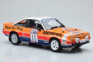 Opel Manta 400 #11 R. Brookes / M. Broad RAC Rally 1985 IXO 1:18 18RMC099 Метал — снимка 4 от 6