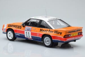Opel Manta 400 #11 R. Brookes / M. Broad RAC Rally 1985 IXO 1:18 18RMC099 Метал — снимка 5 от 6