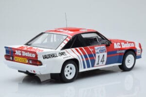 Opel Manta 400 #14 J. McRae / I. Grindrod RAC Rally 1985 IXO 1:18 18RMC098 Метал — снимка 2 от 6