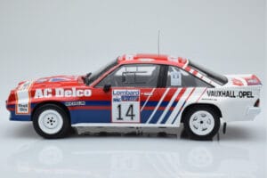 Opel Manta 400 #14 J. McRae / I. Grindrod RAC Rally 1985 IXO 1:18 18RMC098 Метал — снимка 3 от 6