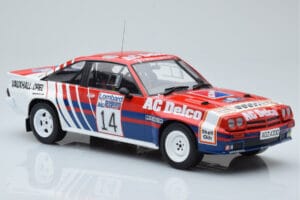 Opel Manta 400 #14 J. McRae / I. Grindrod RAC Rally 1985 IXO 1:18 18RMC098 Метал — снимка 4 от 6