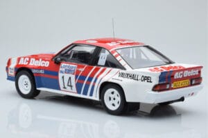 Opel Manta 400 #14 J. McRae / I. Grindrod RAC Rally 1985 IXO 1:18 18RMC098 Метал — снимка 5 от 6