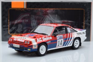Opel Manta 400 #14 J. McRae / I. Grindrod RAC Rally 1985 IXO 1:18 18RMC098 Метал — снимка 6 от 6