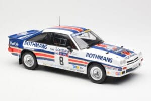 Opel Manta 400 Rothmans #8 J. McRae / I. Grindrod Lombard RAC Rally 1983 IXO 1:18 18RMC038A Метал — снимка 4 от 6
