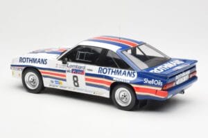 Opel Manta 400 Rothmans #8 J. McRae / I. Grindrod Lombard RAC Rally 1983 IXO 1:18 18RMC038A Метал — снимка 5 от 6