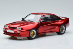 Opel Manta B Mattig Червен MCG 1:18