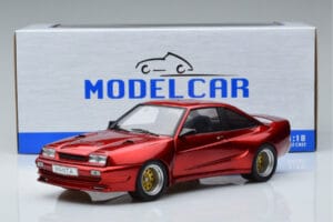 Opel Manta B Mattig Червен MCG 1:18 MCG18424 Метал — снимка 6 от 6