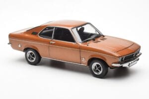 Opel Manta A Бронз Металик Norev 1:18 183624 Метал — снимка 6 от 8