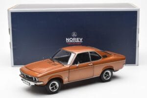 Opel Manta A Бронз Металик Norev 1:18 183624 Метал — снимка 8 от 8