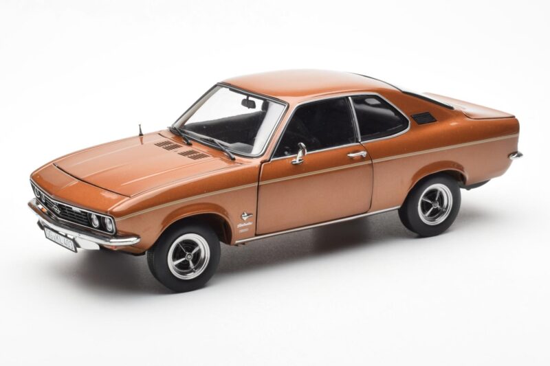 Opel Manta A Бронз Металик Norev 1:18