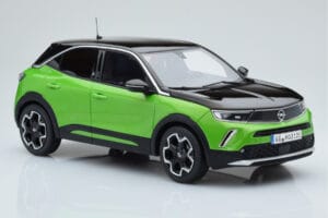 Opel Mokka-e GS Line Matcha Зелен Otto 1:18 OT435 Смола — снимка 3 от 5