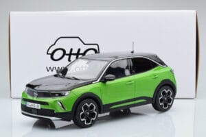 Opel Mokka-e GS Line Matcha Зелен Otto 1:18 OT435 Смола — снимка 5 от 5