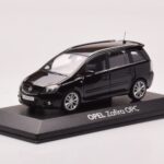 Opel Zafira B OPC Черен Minichamps 1:43 - image 2 of 4