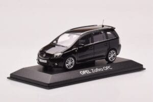 Opel Zafira B OPC Черен Minichamps 1:43 1799622 Метал — снимка 2 от 4