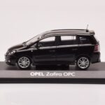 Opel Zafira B OPC Черен Minichamps 1:43