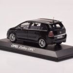 Opel Zafira B OPC Черен Minichamps 1:43 - image 3 of 4