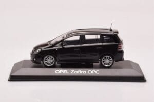 Opel Zafira B OPC Черен Minichamps 1:43