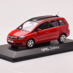 Opel Zafira B OPC Червен Minichamps 1:43 - image 2 of 4