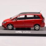 Opel Zafira B OPC Червен Minichamps 1:43