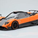 Pagani Zonda Cinque Оранжев St Tropez Almost Real 1:18