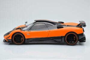 Pagani Zonda Cinque Оранжев St Tropez Almost Real 1:18 850603001 Метал — снимка 3 от 8