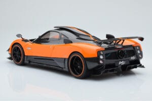 Pagani Zonda Cinque Оранжев St Tropez Almost Real 1:18 850603001 Метал — снимка 4 от 8