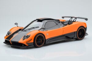 Pagani Zonda Cinque Оранжев St Tropez Almost Real 1:18
