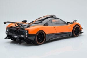 Pagani Zonda Cinque Оранжев St Tropez Almost Real 1:18 850603001 Метал — снимка 5 от 8