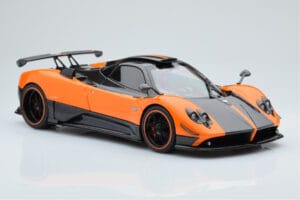 Pagani Zonda Cinque Оранжев St Tropez Almost Real 1:18 850603001 Метал — снимка 6 от 8