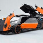Pagani Zonda Cinque Оранжев St Tropez Almost Real 1:18 - image 8 of 8