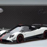 Pagani Zonda Cinque Бял Benny Almost Real 1:18 - image 12 of 12