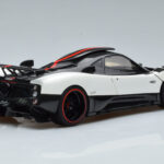 Pagani Zonda Cinque Бял Benny Almost Real 1:18 - image 3 of 12