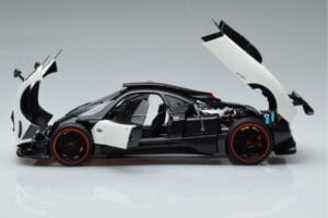 Pagani Zonda Cinque Бял Benny Almost Real 1:18 850601001 Метал — снимка 4 от 12