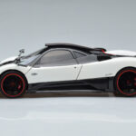 Pagani Zonda Cinque Бял Benny Almost Real 1:18 - image 5 of 12