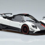 Pagani Zonda Cinque Бял Benny Almost Real 1:18 - image 6 of 12