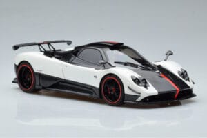 Pagani Zonda Cinque Бял Benny Almost Real 1:18 850601001 Метал — снимка 6 от 12